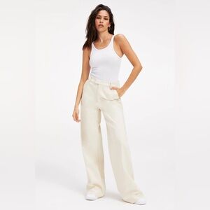 Good American 2.0 Woven Wide Leg Trouser